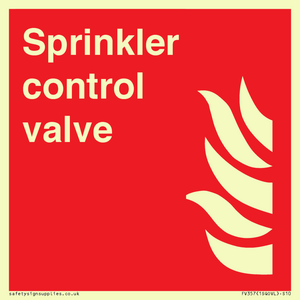 sprinkler control valve